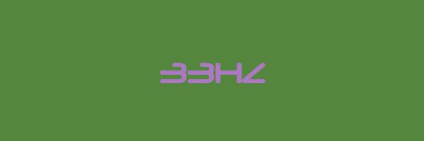 33HZ Logo