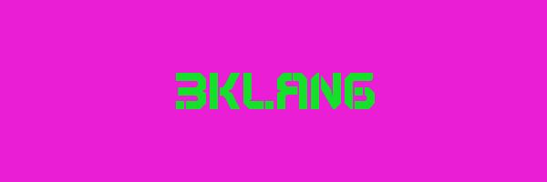 3KLANG Logo