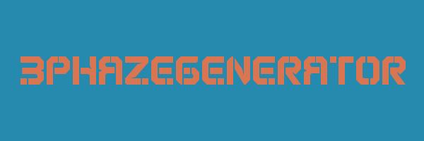 3PHAZEGENERATOR Logo
