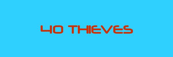40 THIEVES Logo