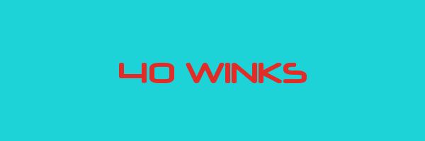 40 WINKS Logo