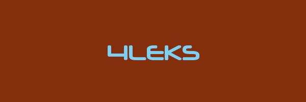 4LEKS Logo
