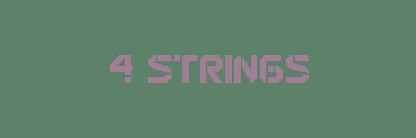 4 STRINGS Logo