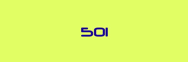 501 Logo