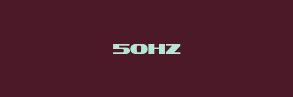 50HZ Logo