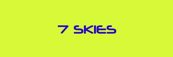 7 SKIES Logo