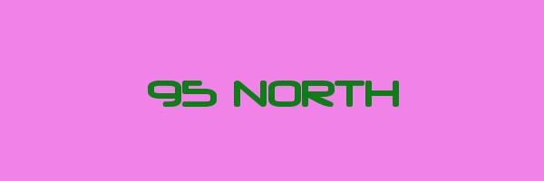 95 NORTH Logo