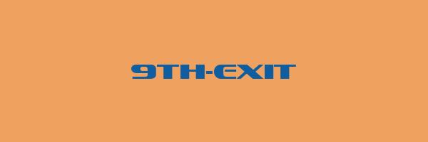 9TH-EXIT Logo