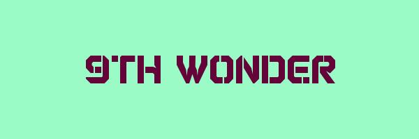 9TH WONDER Logo