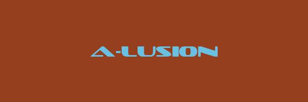 A-LUSION Logo