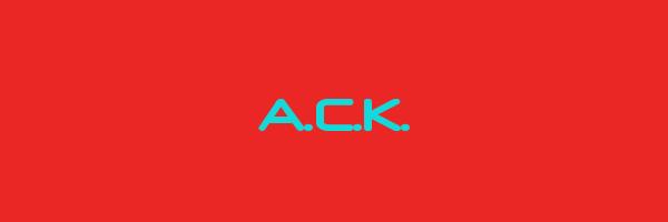 A.C.K. Logo