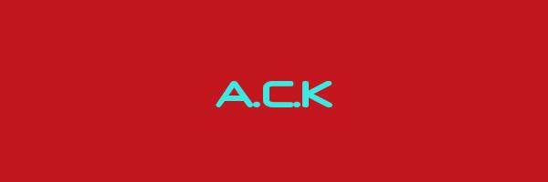 A.C.K Logo