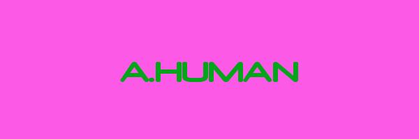 A.HUMAN Logo