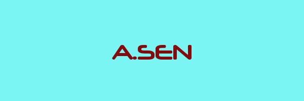 A.SEN Logo