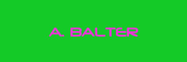 A. BALTER Logo