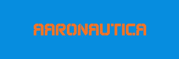 AARONAUTICA Logo