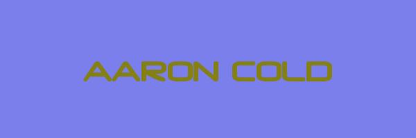 AARON COLD Logo