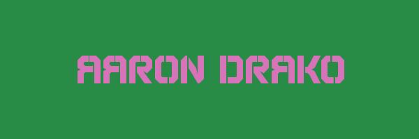 AARON DRAKO Logo