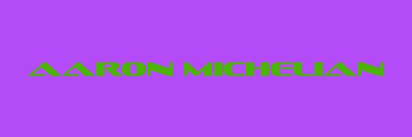 AARON MICHELIAN Logo