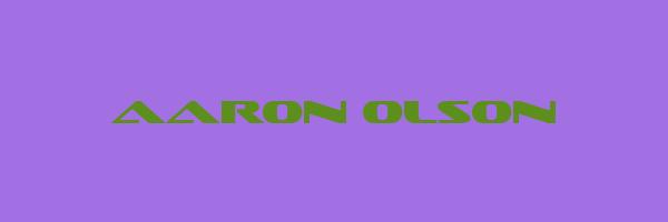 AARON OLSON Logo