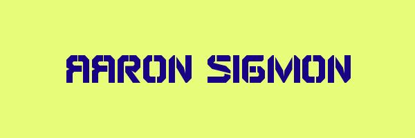 AARON SIGMON Logo