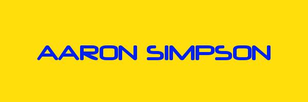 AARON SIMPSON Logo