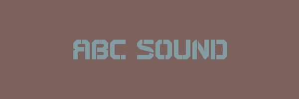 ABC SOUND Logo