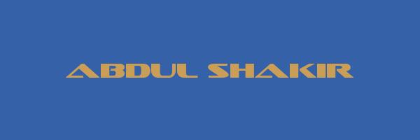 ABDUL SHAKIR Logo