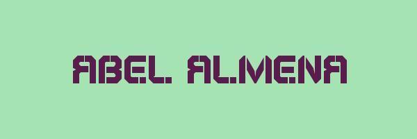 ABEL ALMENA Logo