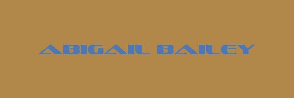 ABIGAIL BAILEY Logo
