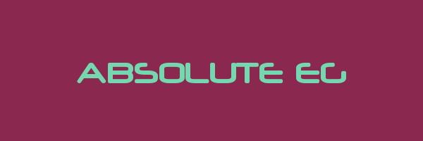 ABSOLUTE EG Logo