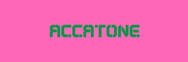 ACCATONE Logo
