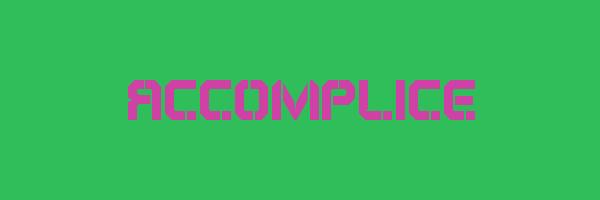 ACCOMPLICE Logo