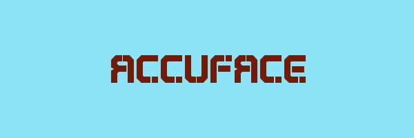ACCUFACE Logo