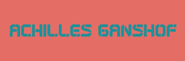 ACHILLES GANSHOF Logo