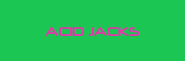 ACID JACKS Logo