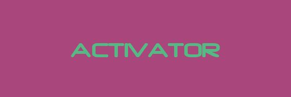 ACTIVATOR Logo