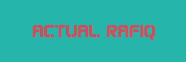 ACTUAL RAFIQ Logo