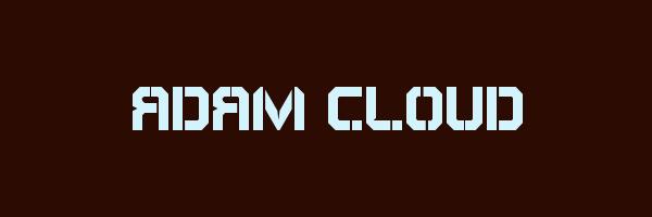 ADAM CLOUD Logo