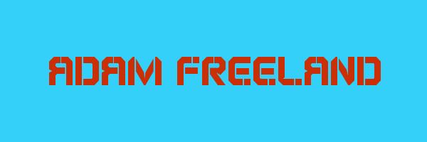ADAM FREELAND Logo