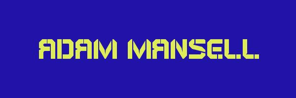 ADAM MANSELL Logo