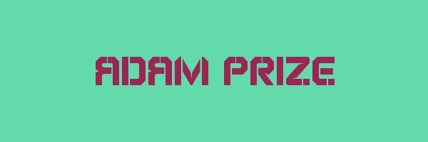 ADAM PRIZE Logo