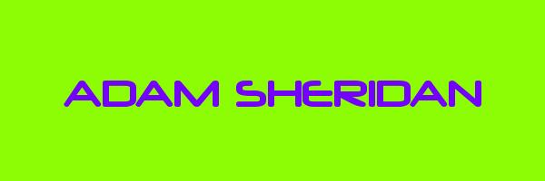 ADAM SHERIDAN Logo