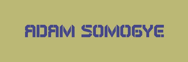 ADAM SOMOGYE Logo