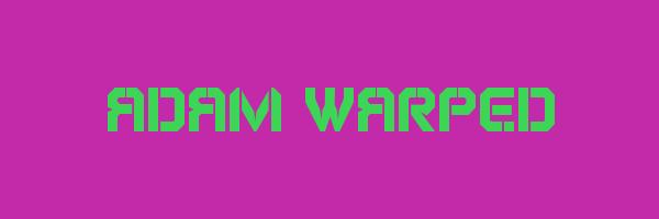 ADAM WARPED Logo