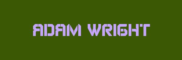 ADAM WRIGHT Logo
