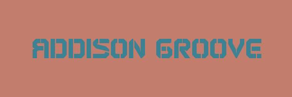 ADDISON GROOVE Logo
