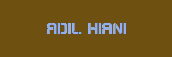 ADIL HIANI Logo