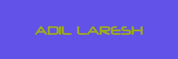 ADIL LARESH Logo