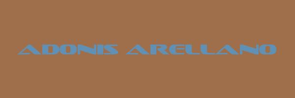 ADONIS ARELLANO Logo